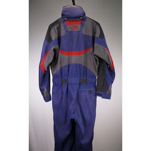 The North Face Mens Vintage 1992 TFN-X One Piece Skisuit Snowsuit Medium - Picture 4 of 9